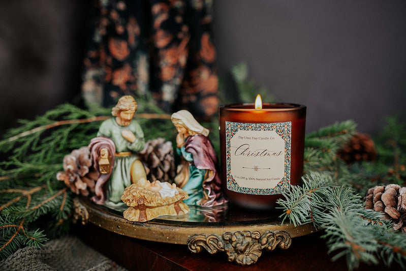 Christmas Candle