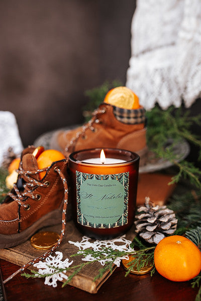 St. Nicholas Candle